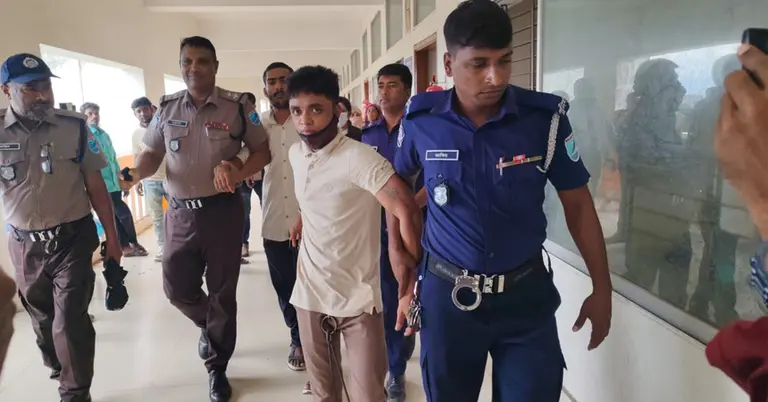 পুলিশি হেফাজতে নাঈম হত্যা মামলার এক আসামি